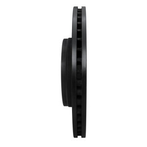 Jeep Wrangler Brake Rotor (1) - Front Right - R1 Concepts - Drilled & Slotted - Black - `12-`18 Jeep Wrangler Brake Rotor (1) - Front Right - R1 Concepts - Drilled & Slotted - Black - `12-`18